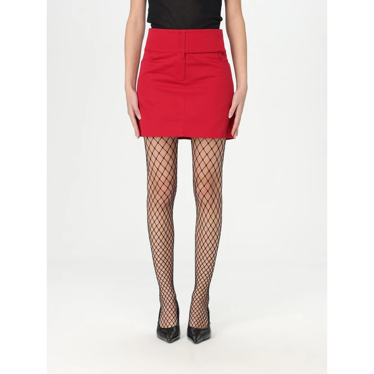Skirt Woman color Red (125CJU218PL01784015)