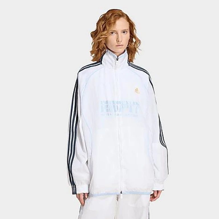 adidas Women's Originals Teamgeist 2.0 Track Top in White Size: XS