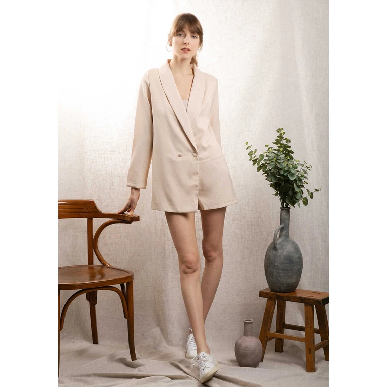 Jumpsuit 31289 Beige