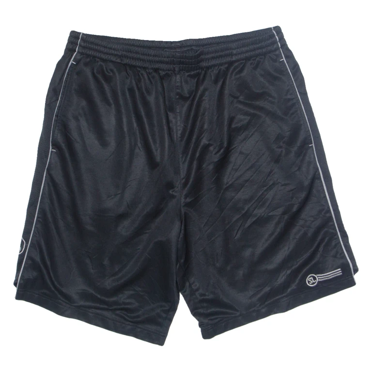 ADIDAS SL Mens Sports Shorts Black Relaxed M W34