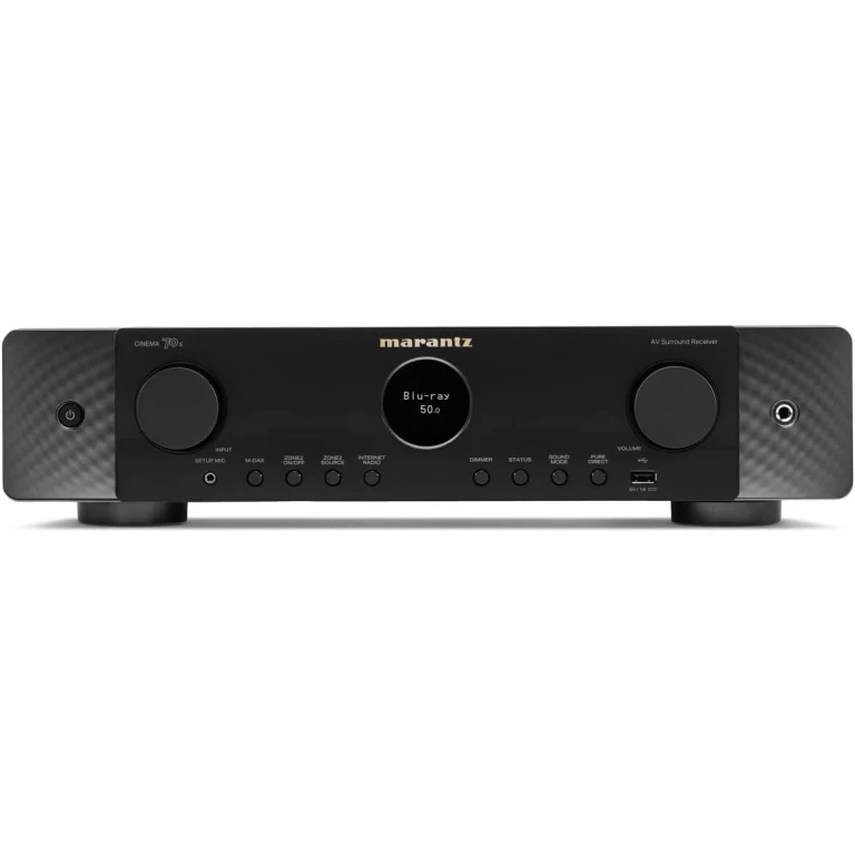 Cinema 70s 7.2-Channel Slimline 8K Home Theater Receiver