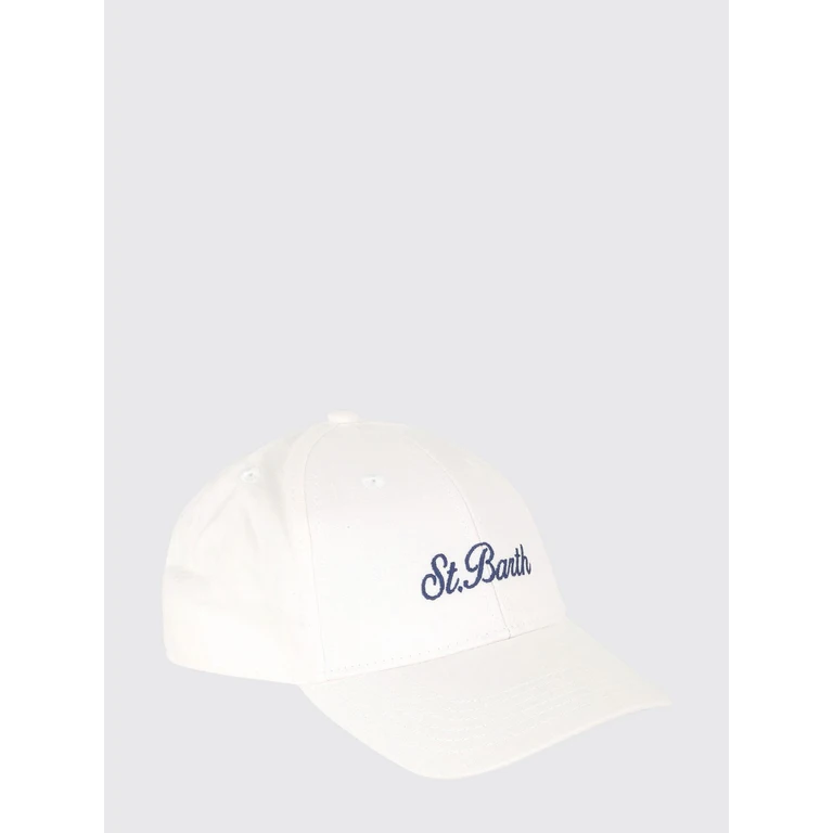 Cotton Baseball Cap with Embroidered Logo and Slogan (BASB000710LCREAMEMB)