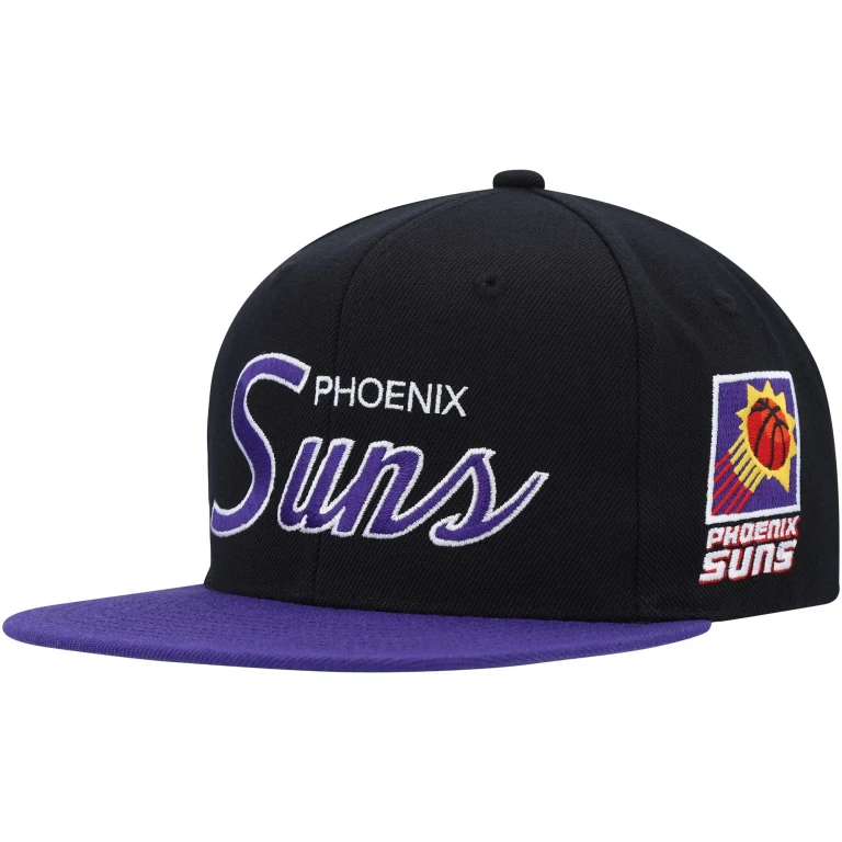Men's NBA Phoenix Suns Team Script 2.0 Snapback