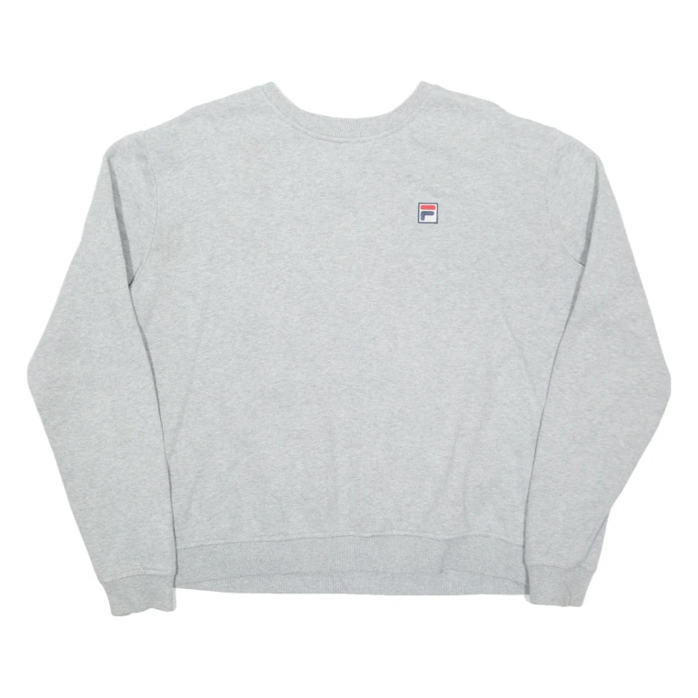 FILA Womens Sweatshirt Grey XL