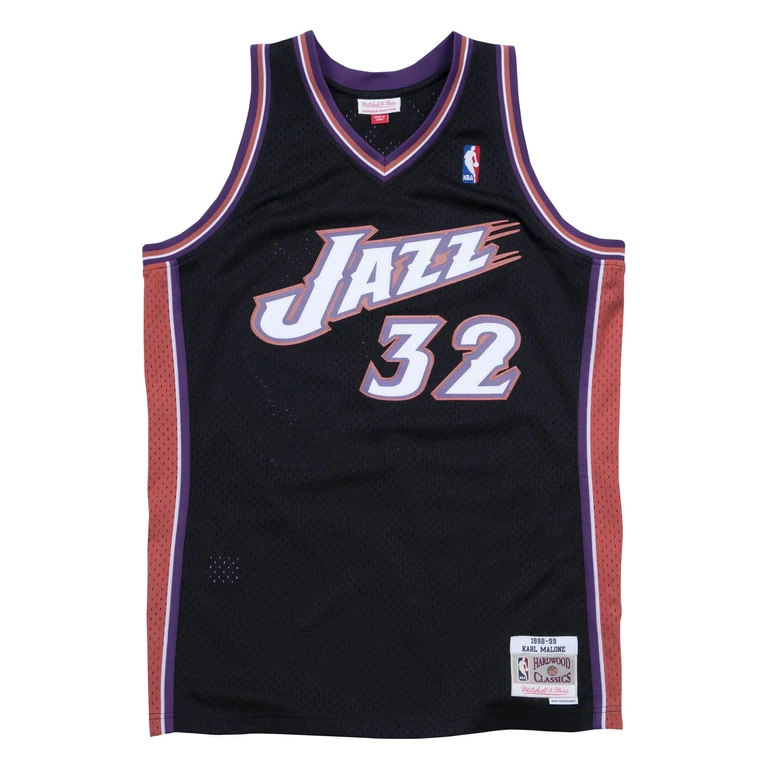 Men's NBA Swingman Jersey - Jazz 96-97 Karl Malone