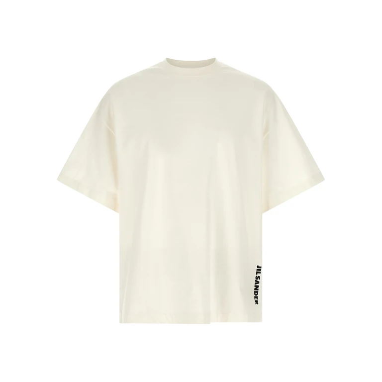 Jil Sander Bicolor Cotton T-Shirt - Men