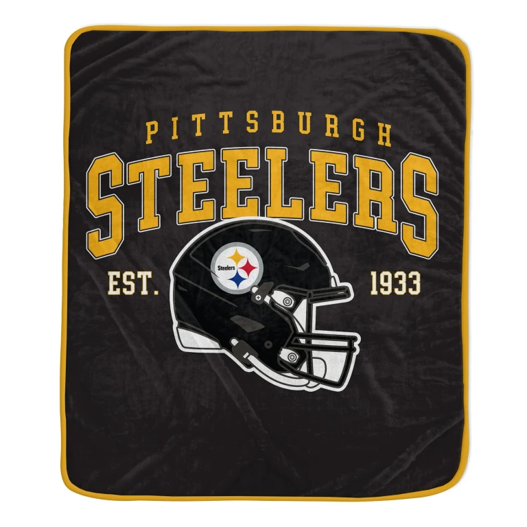 NFL Team Logo Soft Blanket 60x70
