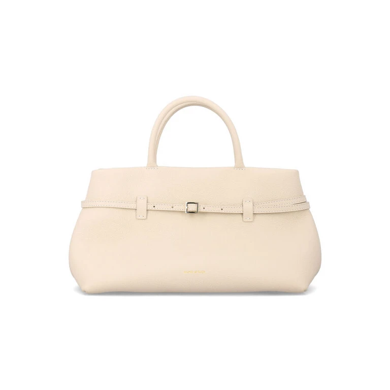 Le Cambon 35 Bag Vanilla Calf Leather Tote