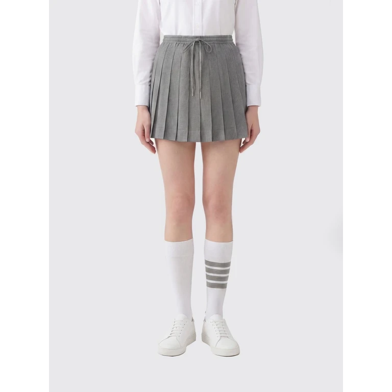 Skirt Woman color Grey (FGCA42A06455055)