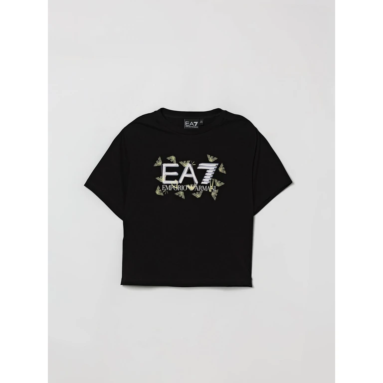 T-Shirt Kids color Black (7G000151AF10373UC001)