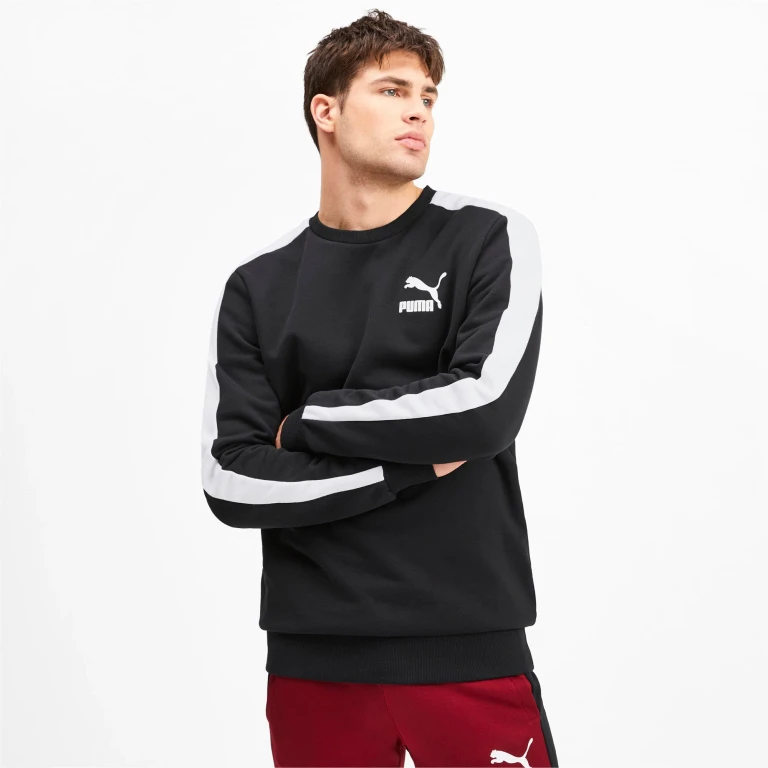 Men's Iconic T7 Crew Fleece