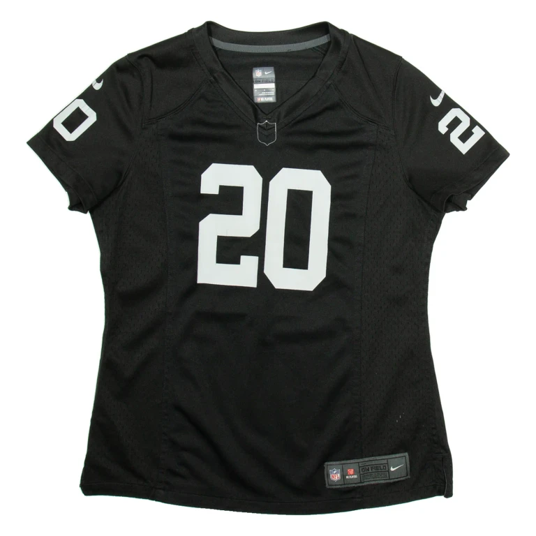 NIKE NFL Womens Jersey Black USA V-Neck M