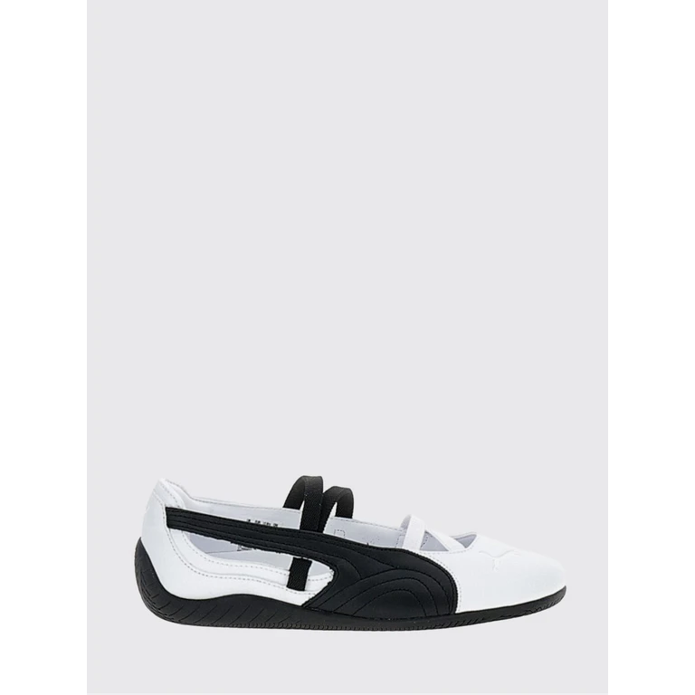 Speedcat Mary Jane Ballet Pumps in Leather with Rubber Sole (40614403)