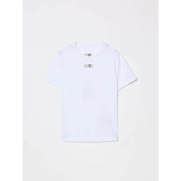 T-Shirt Kids color White (M61022MM04IM6100)