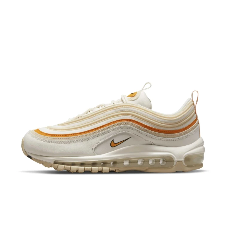 Women's Air Max 97 'Phantom Light Curry' Sneakers