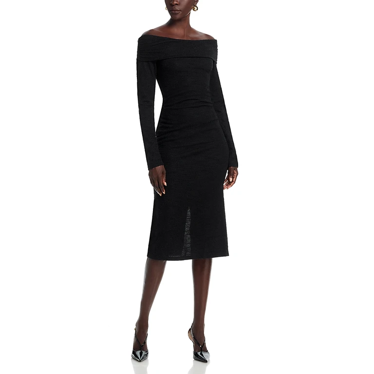 Area Stars Bailey Off-the-Shoulder Dress