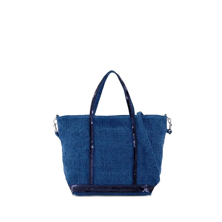 Linen Small Zipped Cabas Tote (0PVE31V40435)