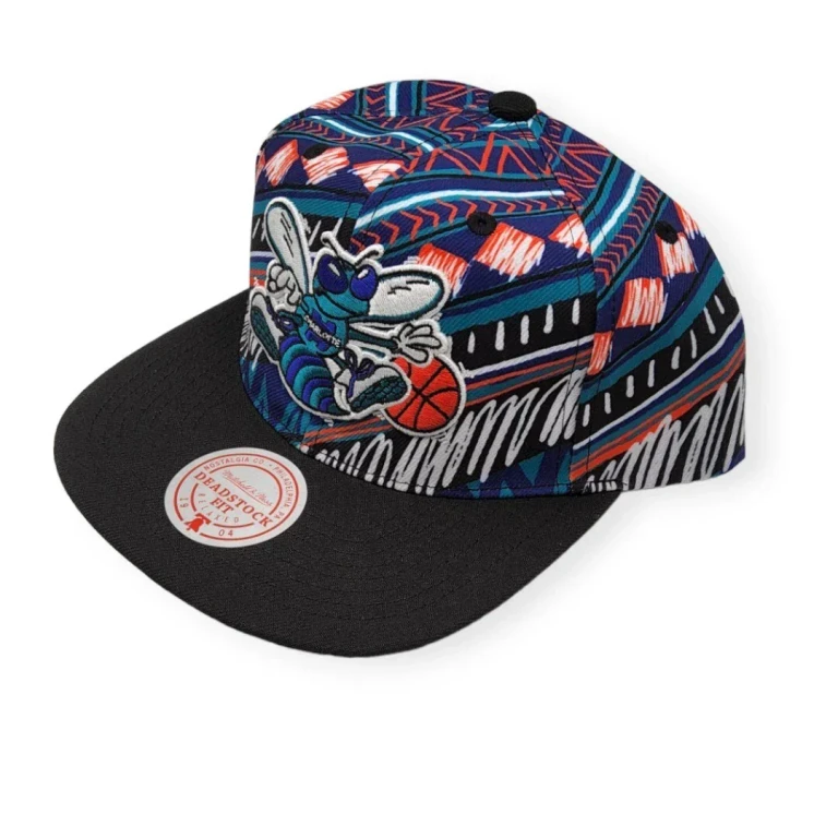 Men's NBA Game Day Pattern Deadstock Hwc Hornets