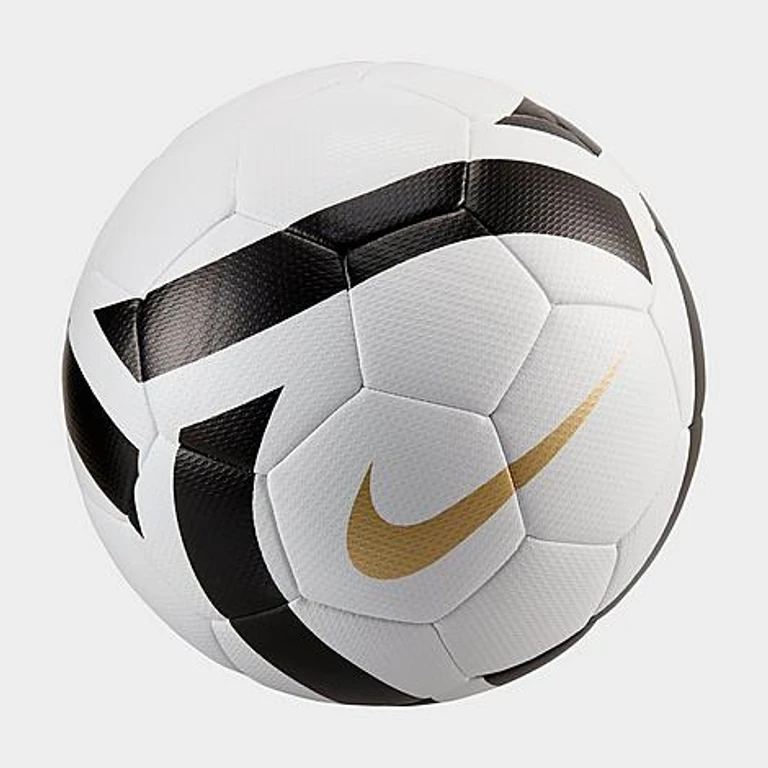 Legacy Elite Soccer Ball in White/Black/Gold Size: 5.0