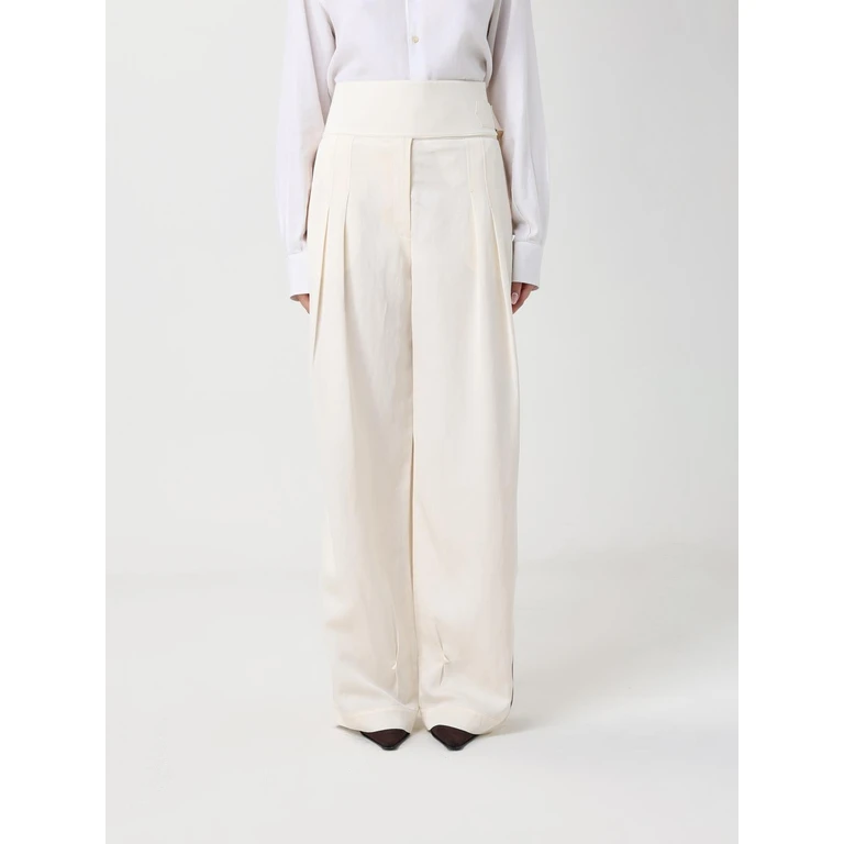 Pants Woman color Beige (ESSS26PA012710073)