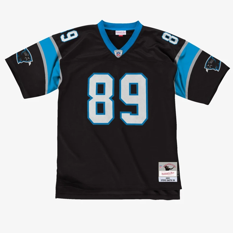 Men's NFL Legacy Jersey Panthers 2003 Steve Smith Sr NFL Jerseys