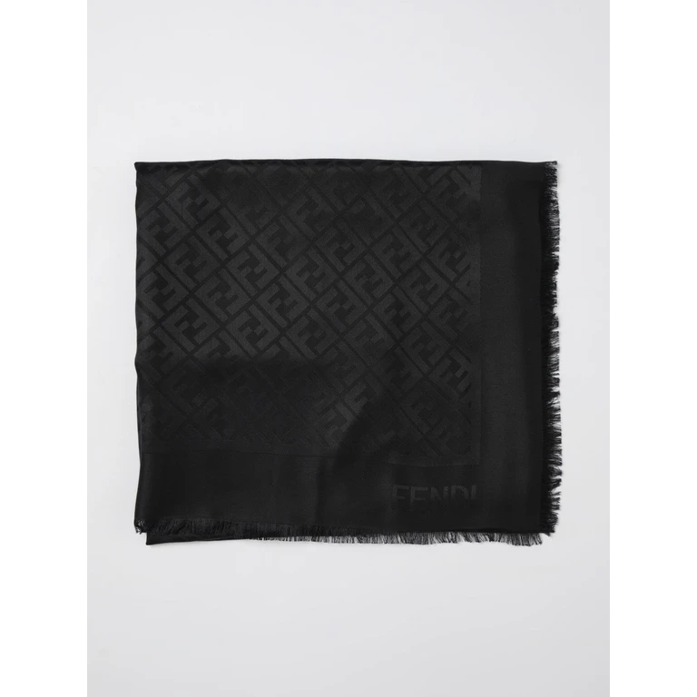 Scarf Woman color Black (FXT069AJW7F0QA1)