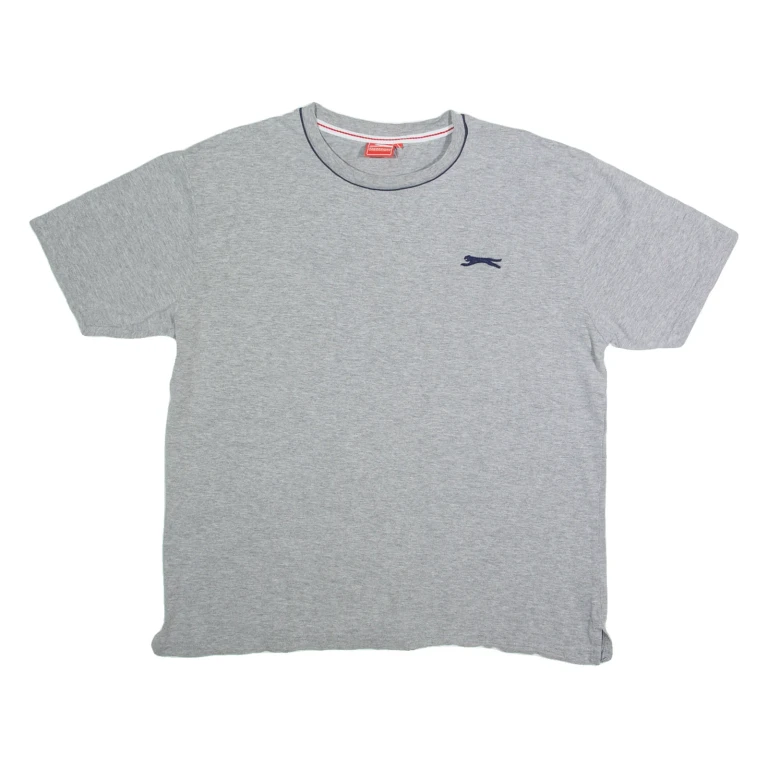 SLAZENGER Mens T-Shirt Grey L