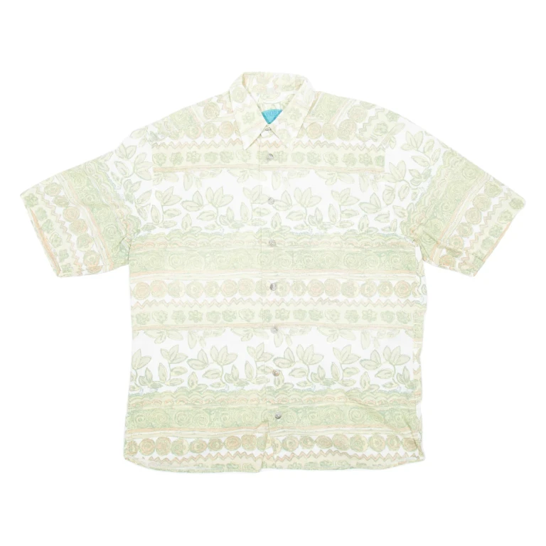 SPORTIV ISLAND Mens Shirt Green S