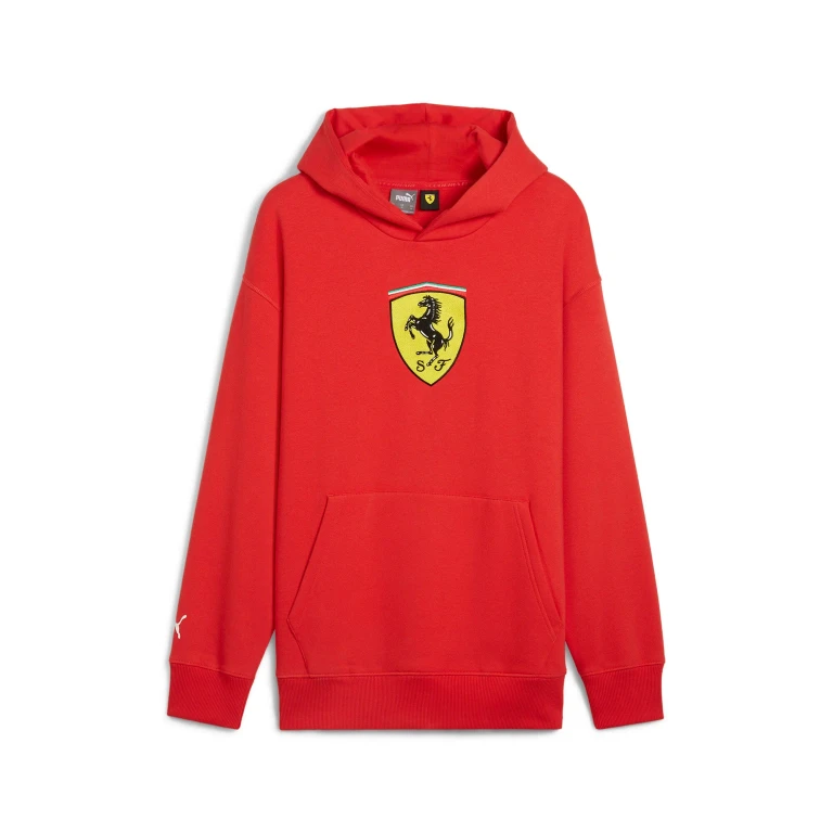 Men's Ferrari Race Big Shield Hoodie Hoodies