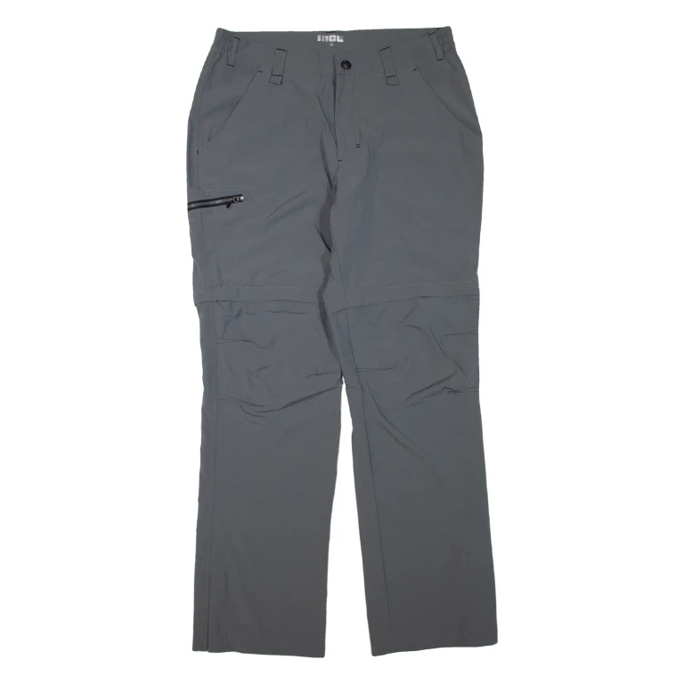 INOC Outdoor Womens Trousers Grey Regular Bootcut W32 L32