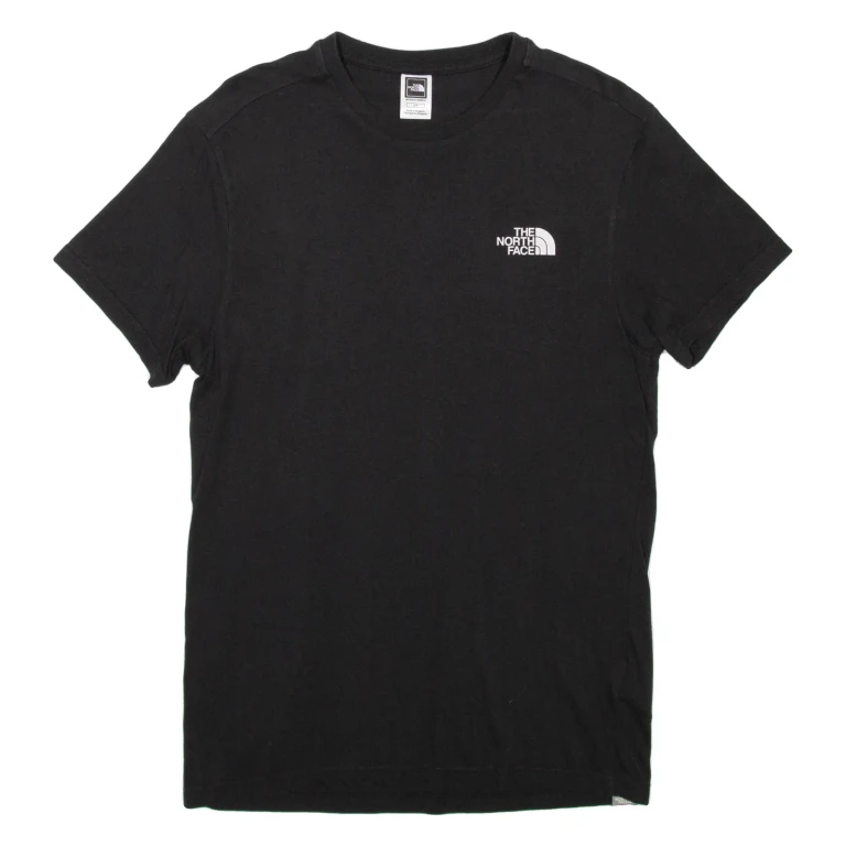 THE NORTH FACE Mens T-Shirt Black S (JJ1-151024-5353)