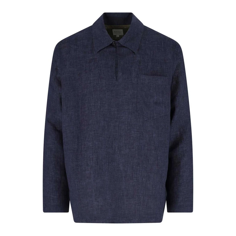 Paul Smith Chemise - Bleu (926ZV0165648)