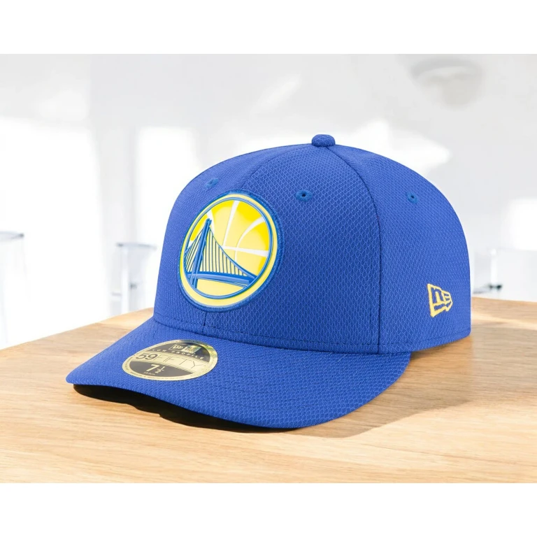 Men's NBA Golden State Warriors Beveled Team 59Fifty Fitted