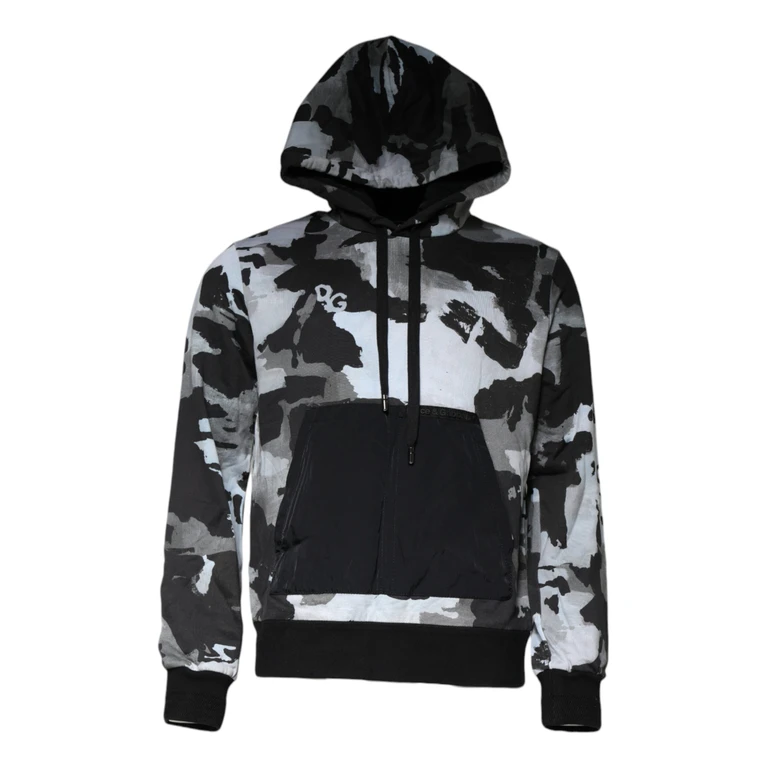 Multicolor Camouflage Men Hooded Sweater (copy) Cotton Nylon - Men