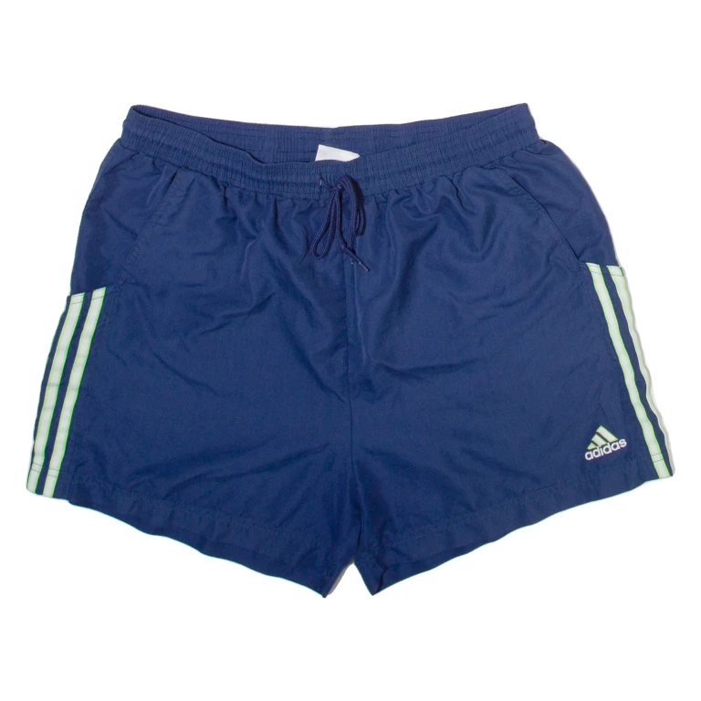 ADIDAS Mens Casual Shorts Blue M W30