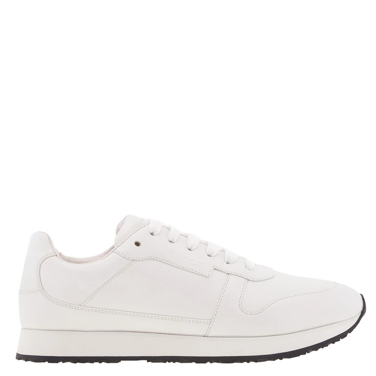 Bally Sprinter White Leather Sneakers