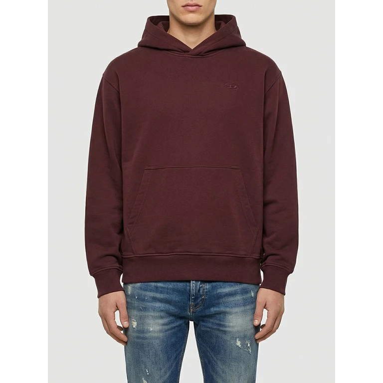 Sweatshirt Men color Brown (A113040GYCJ61J)