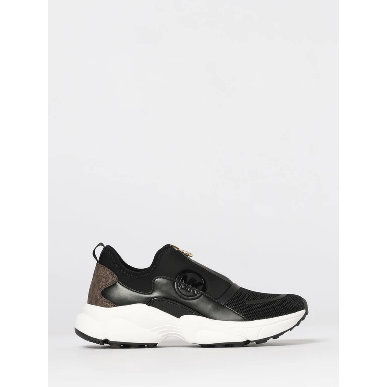 Sneakers Woman color Black (43H3SMFSHD212)