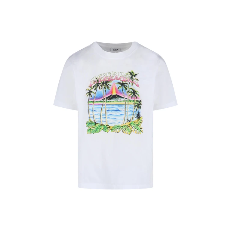 T-shirts and Polos White Organic Cotton - Men