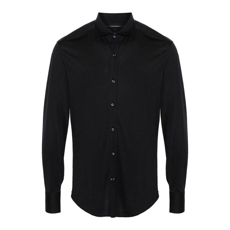 Camisa - Azul Oscuro
