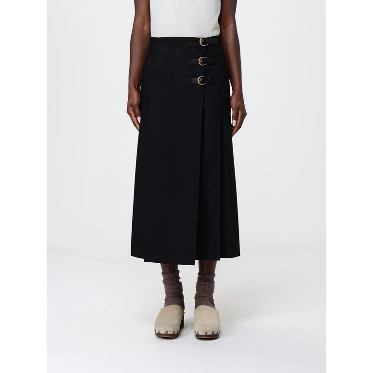 CHLOÉ Skirt Woman color Black (CH26SJU11067001)