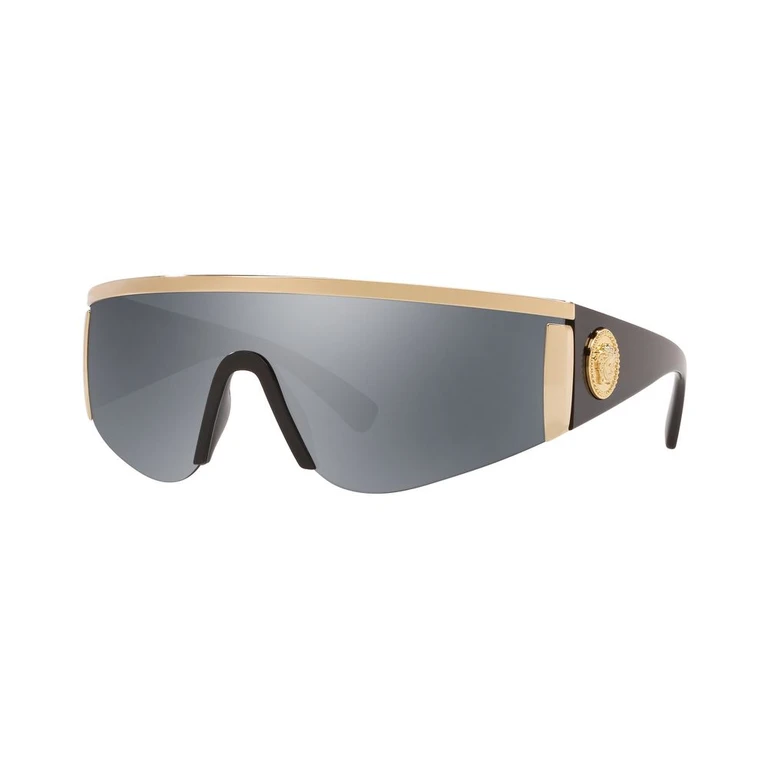 Versace Black Acetate Sunglasses - Unisex