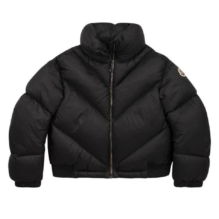 Moncler Girls Mira Padded Down Jacket, Size 4Y