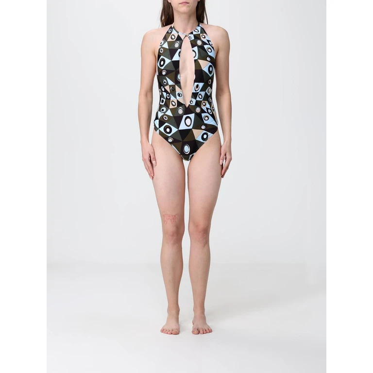 Swimsuit Woman color Green (6HMC656H865P18)