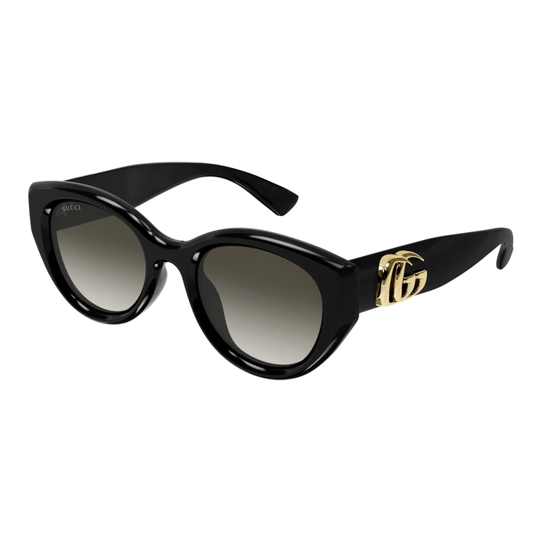Gucci Grey Gradient Cat Eye Ladies Sunglasses GG1976SK 002 52