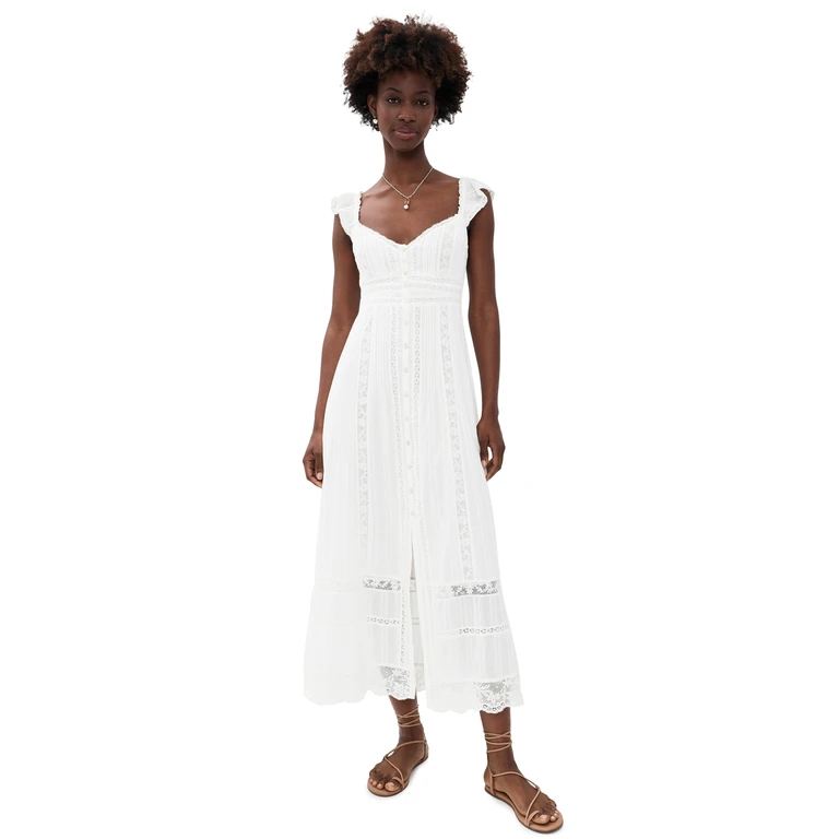 Kailette Dress Optic White M