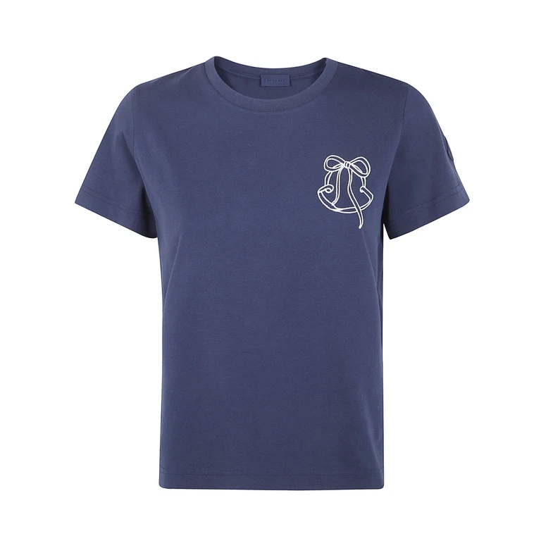 Kurzarm-T-Shirt aus Baumwolljersey