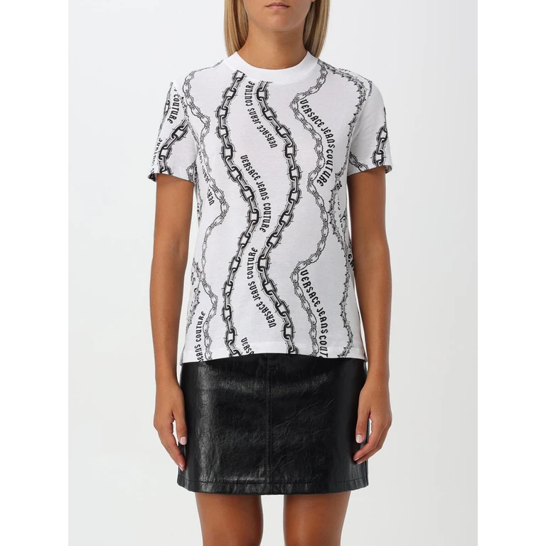 T-Shirt Woman color White (77HAH613JS365003)