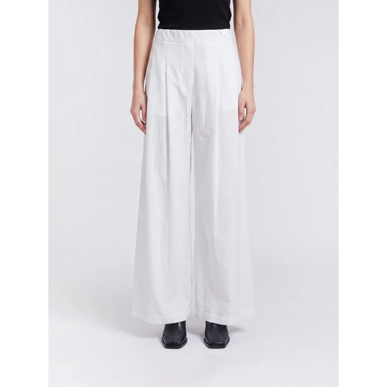 Pants Woman color White (S6SI52A210)