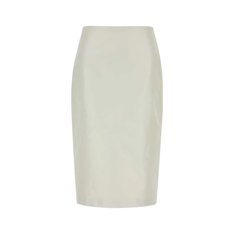 Jil Sander Jupe Midi - Noir (J03MA0302J70221001)